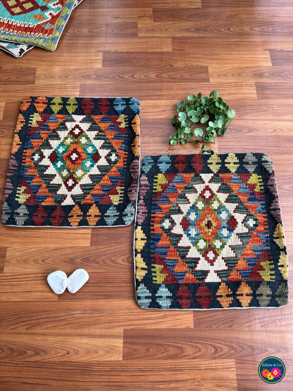A Pair Of Cushion Covers