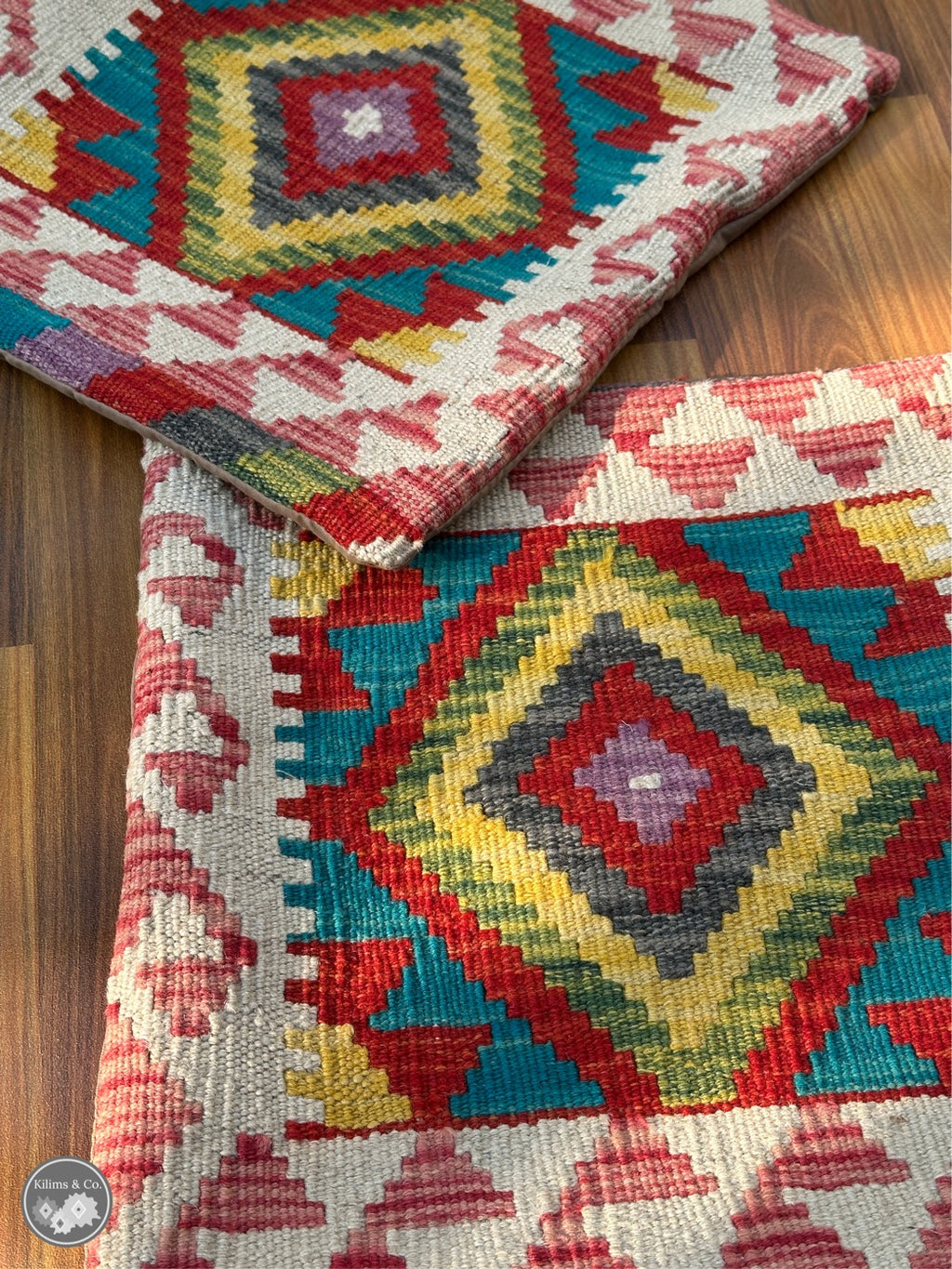 A Pair Of Cushion Covers