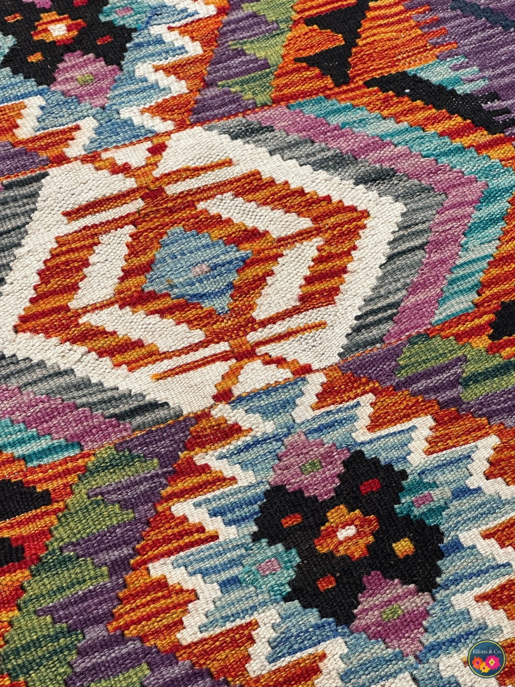 Woolen Floor Runner 6’2”x2’3”