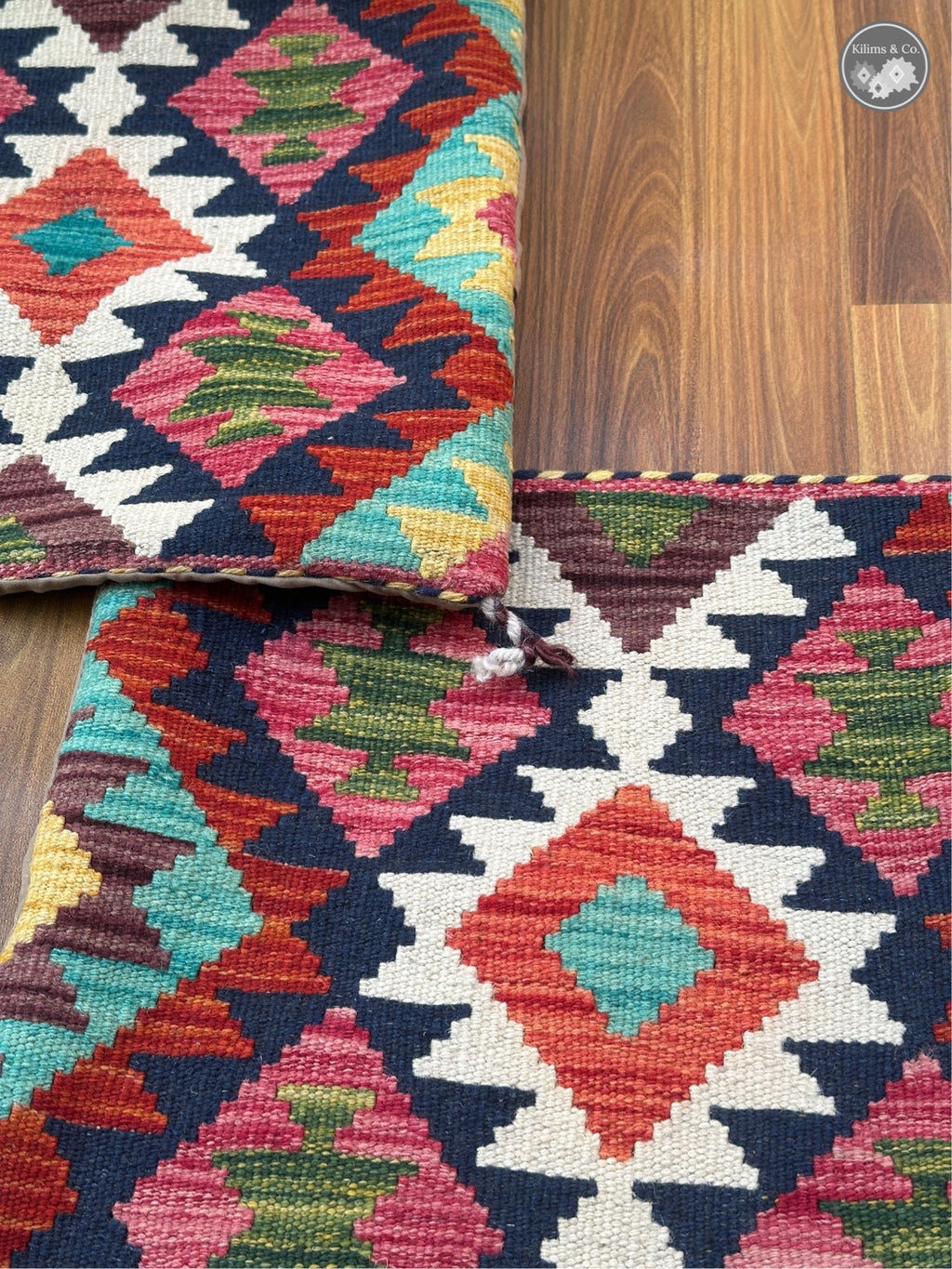A Pair Of Cushion Covers