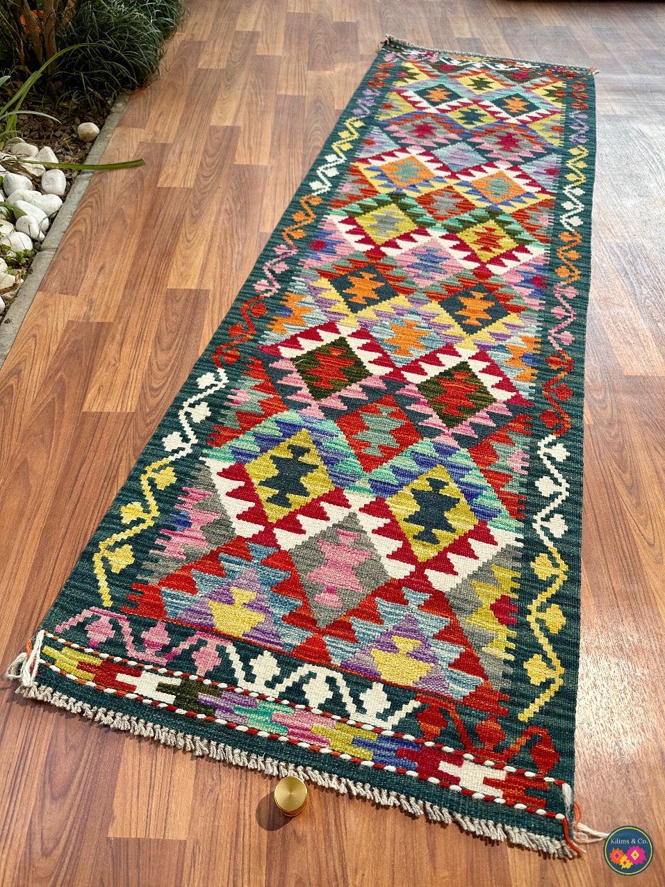Woolen Floor Runner 6’7”x2’0”