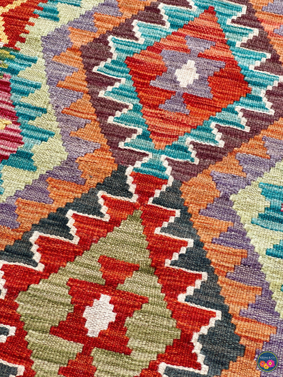 Woolen Floor Runner 6’8”x2’0”