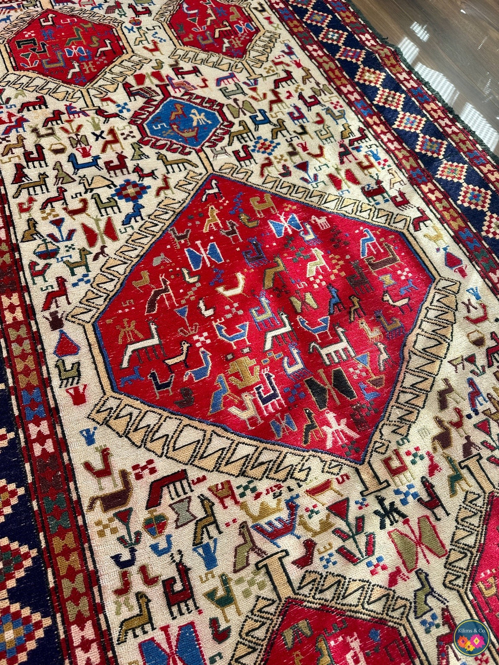 Vintage Sumak 6ft5in x 3ft8in