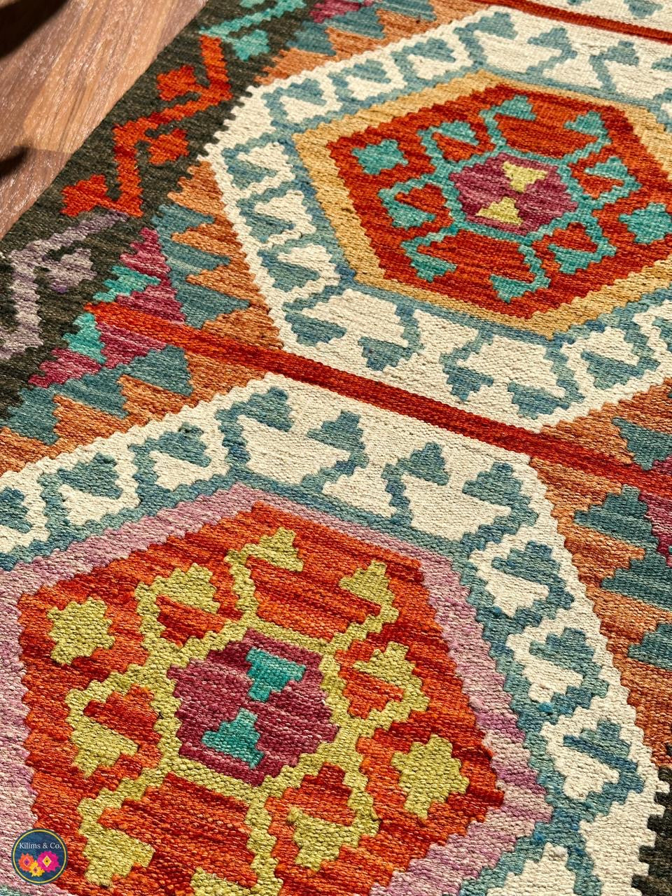 Woolen Floor Runner 6’7” x 2’0”