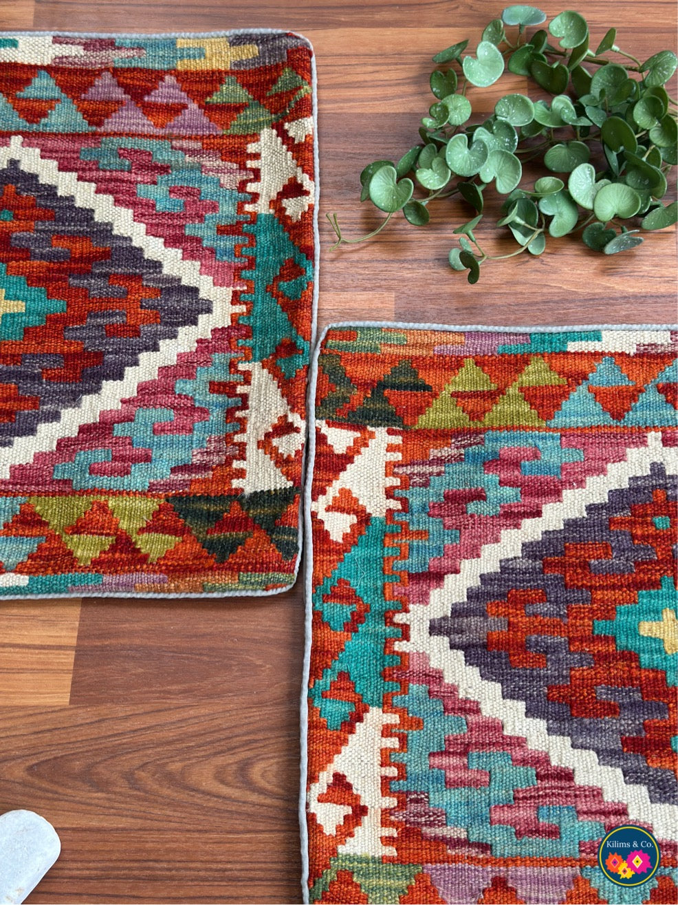 A Pair Of Cushion Covers