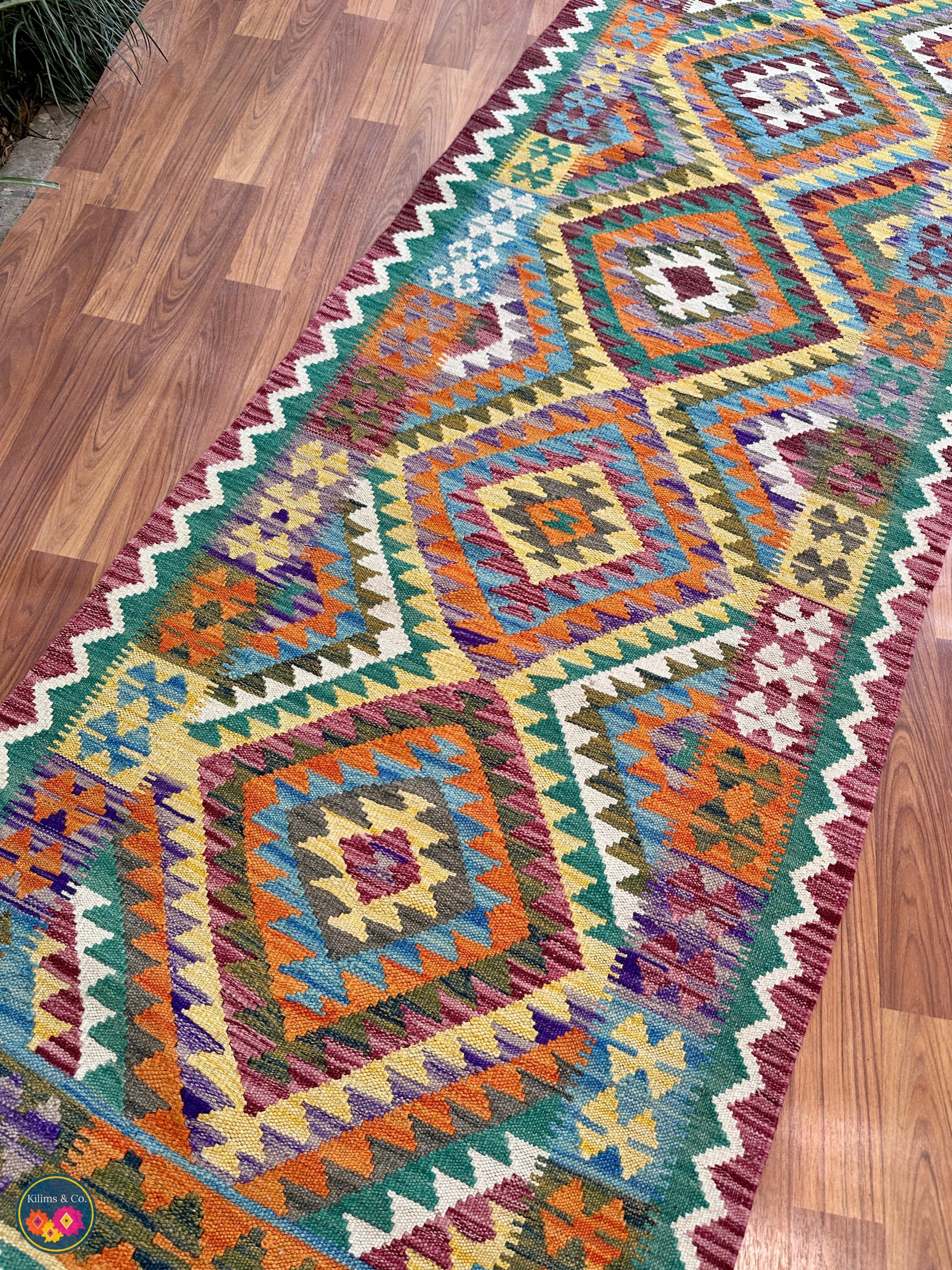 Woolen Floor Runner 10’0” x 2’8”