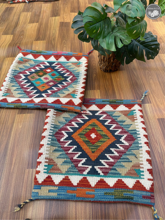 A Pair Of Cushion Covers