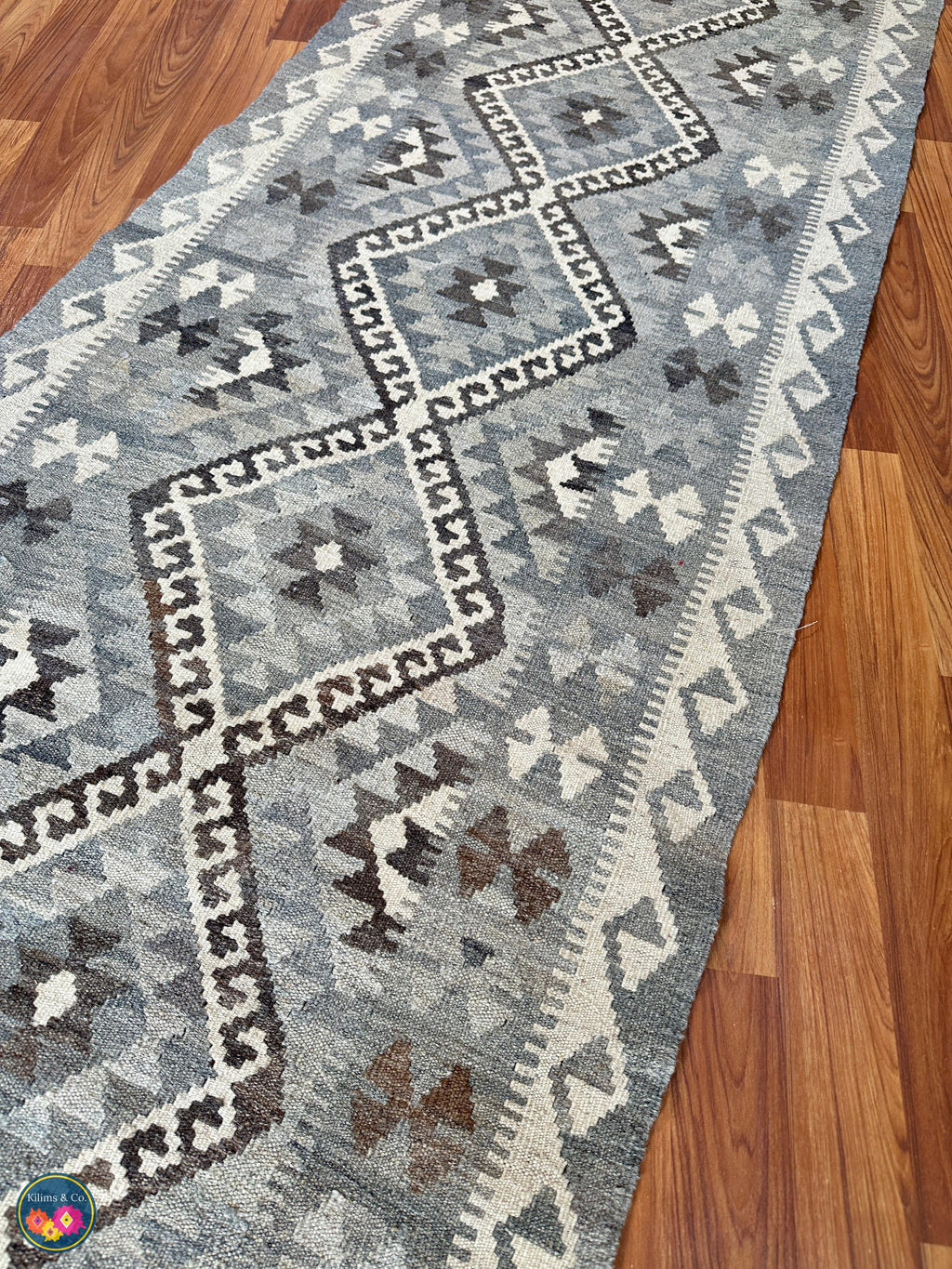 Woolen Floor Runner 9’7” x 2’8”