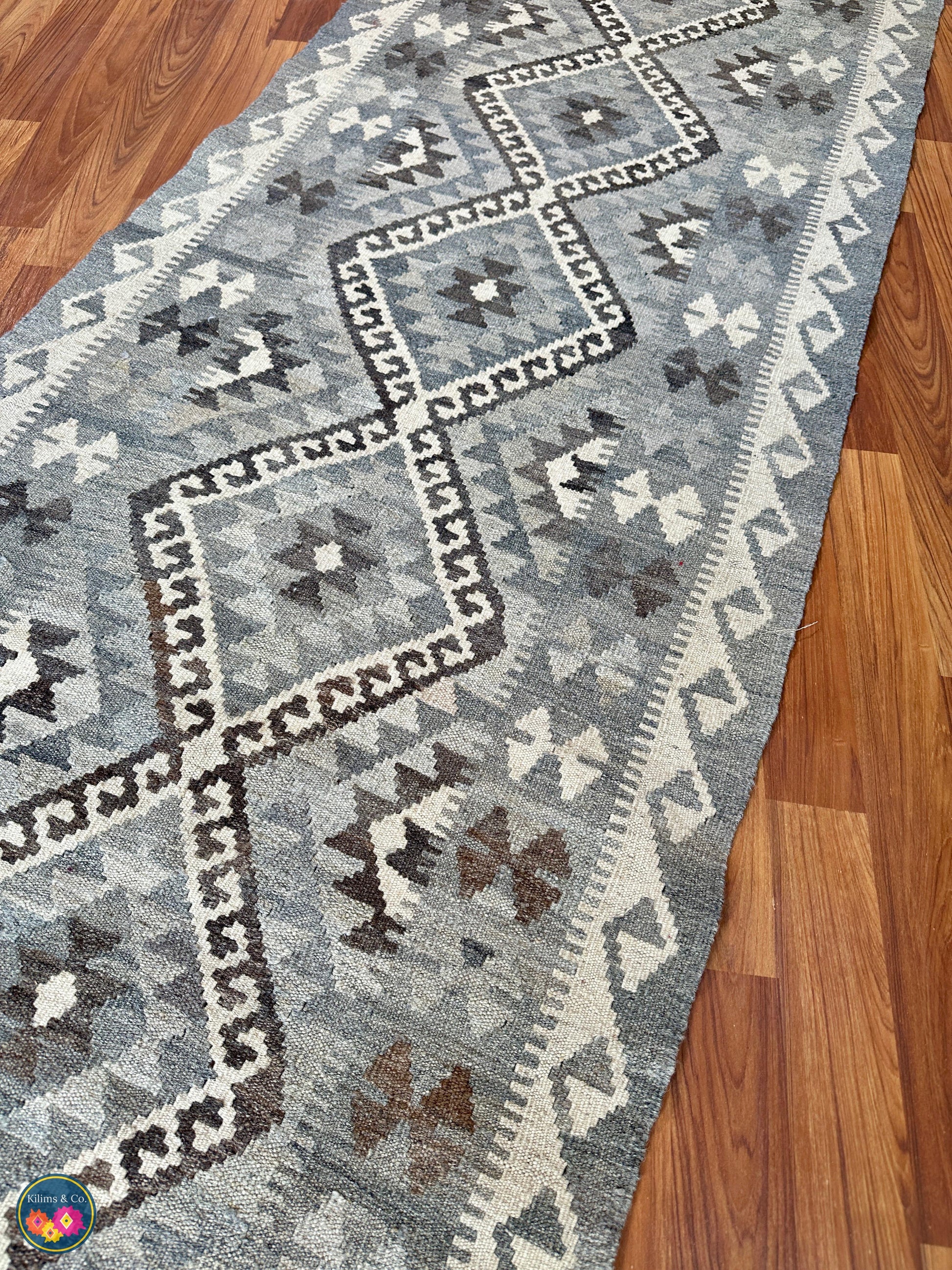 Woolen Floor Runner 9’7” x 2’8”