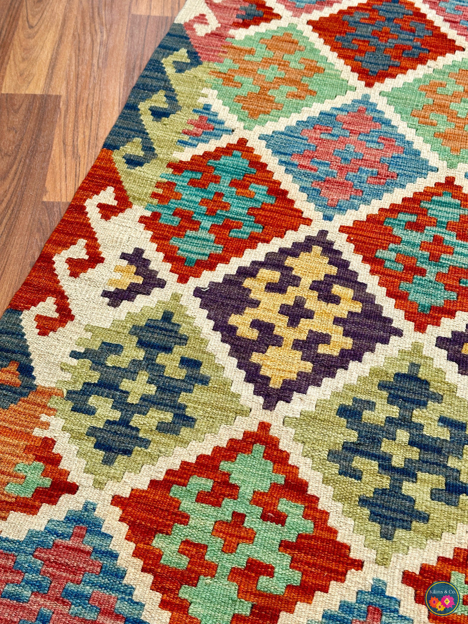 Woolen Floor Runner 6’6”x1’11”