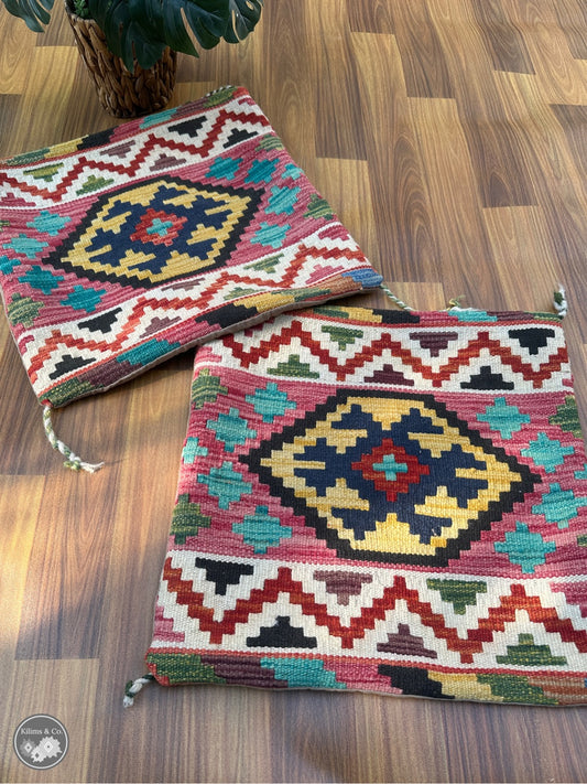 A Pair Of Cushion Covers