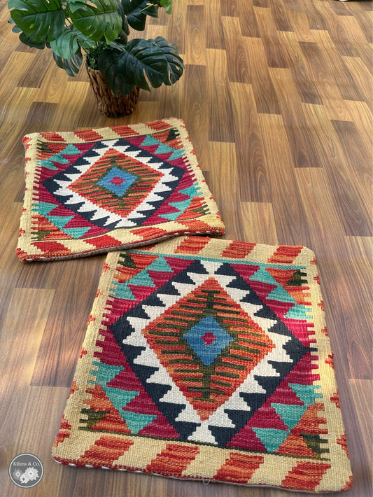 A Pair Of Cushion Covers