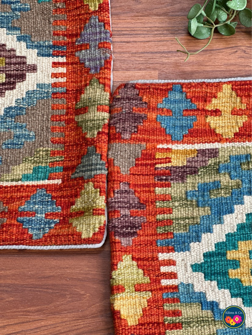 A Pair Of Cushion Covers