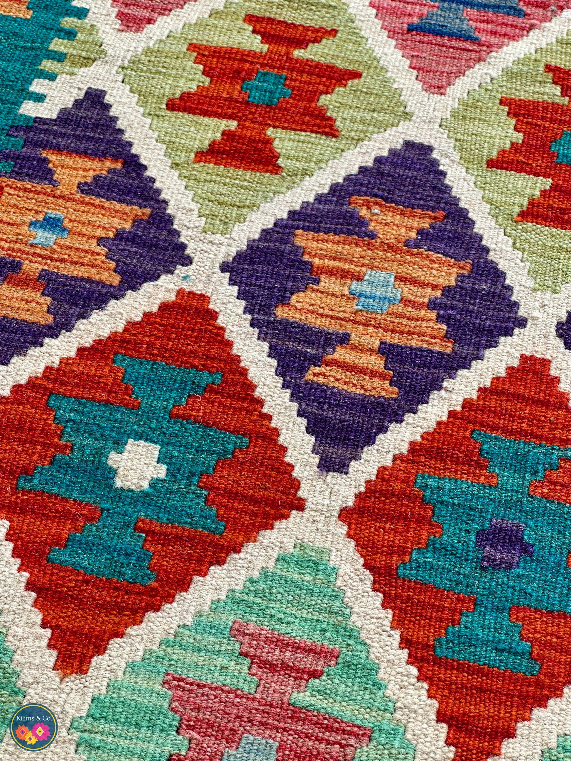 Woolen Floor Runner 6’4” x 1’10”