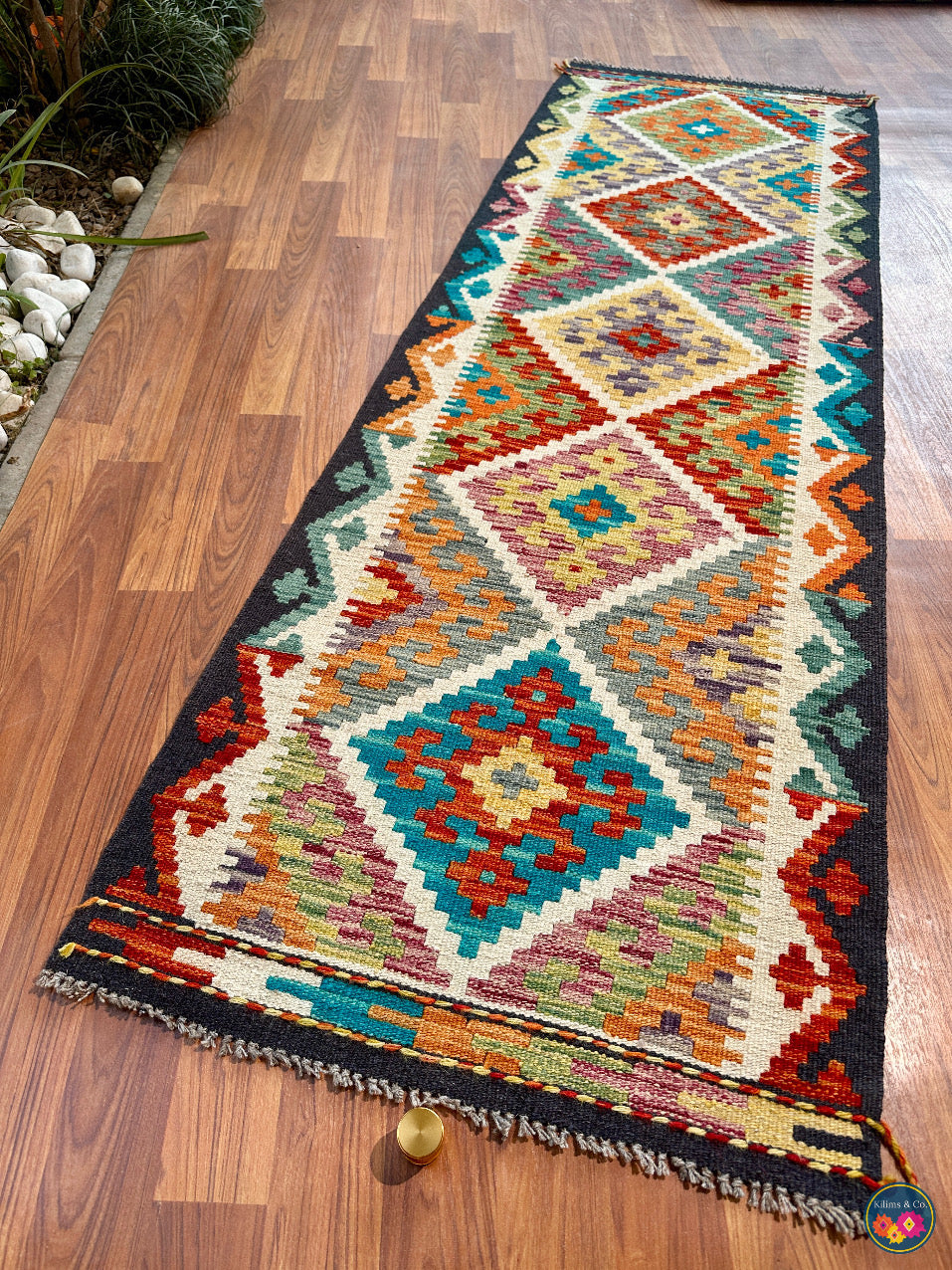 Woolen Floor Runner 6’8”x2’1”