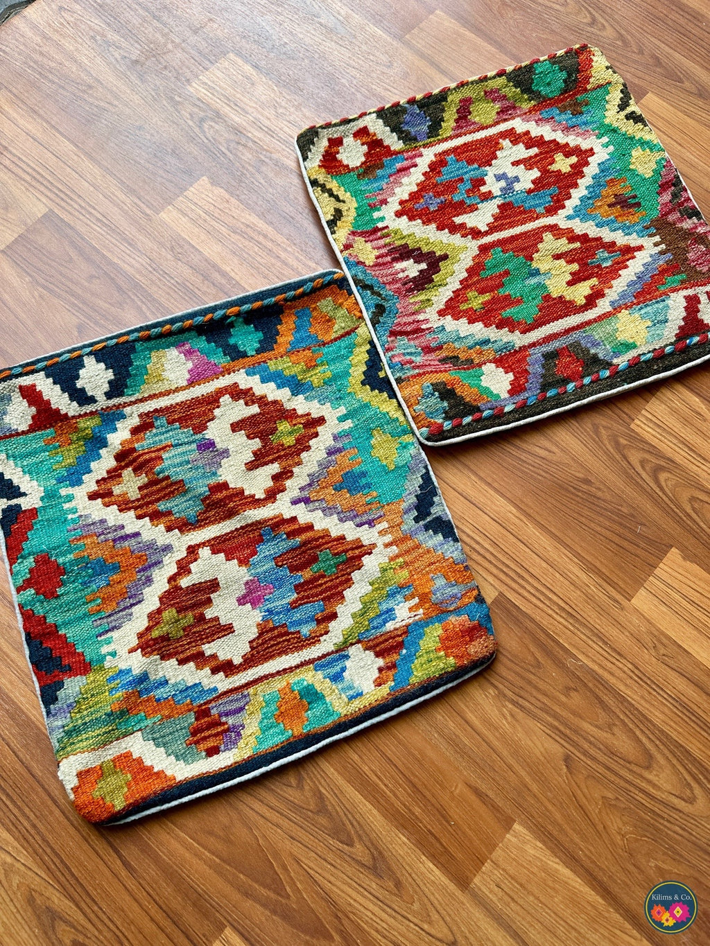 A Pair Of Cushion Covers