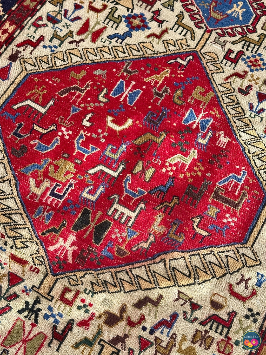 Vintage Sumak 6ft5in x 3ft8in