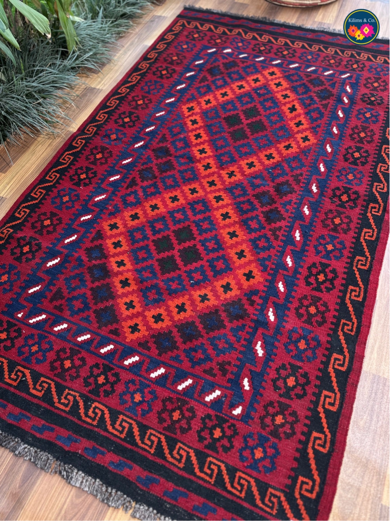 Afghan Beauty 44.0 (5’10”x3’5”)