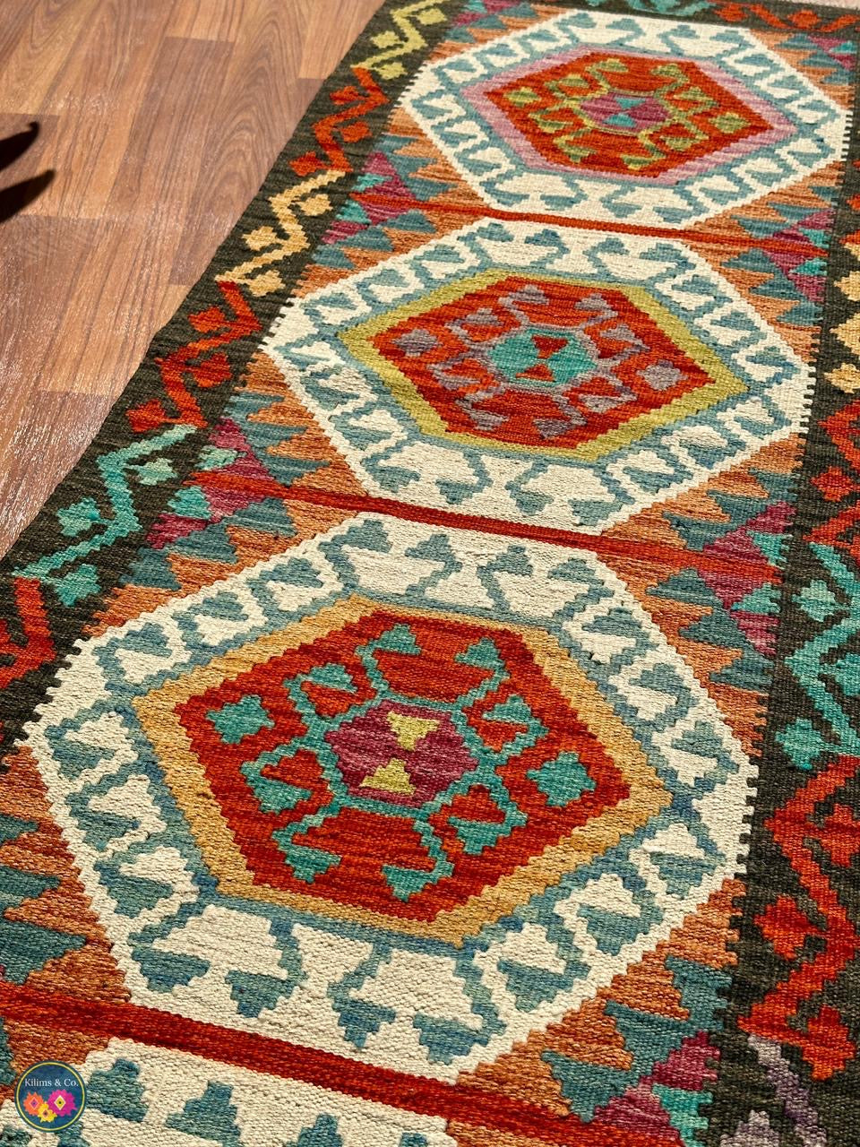 Woolen Floor Runner 6’7” x 2’0”