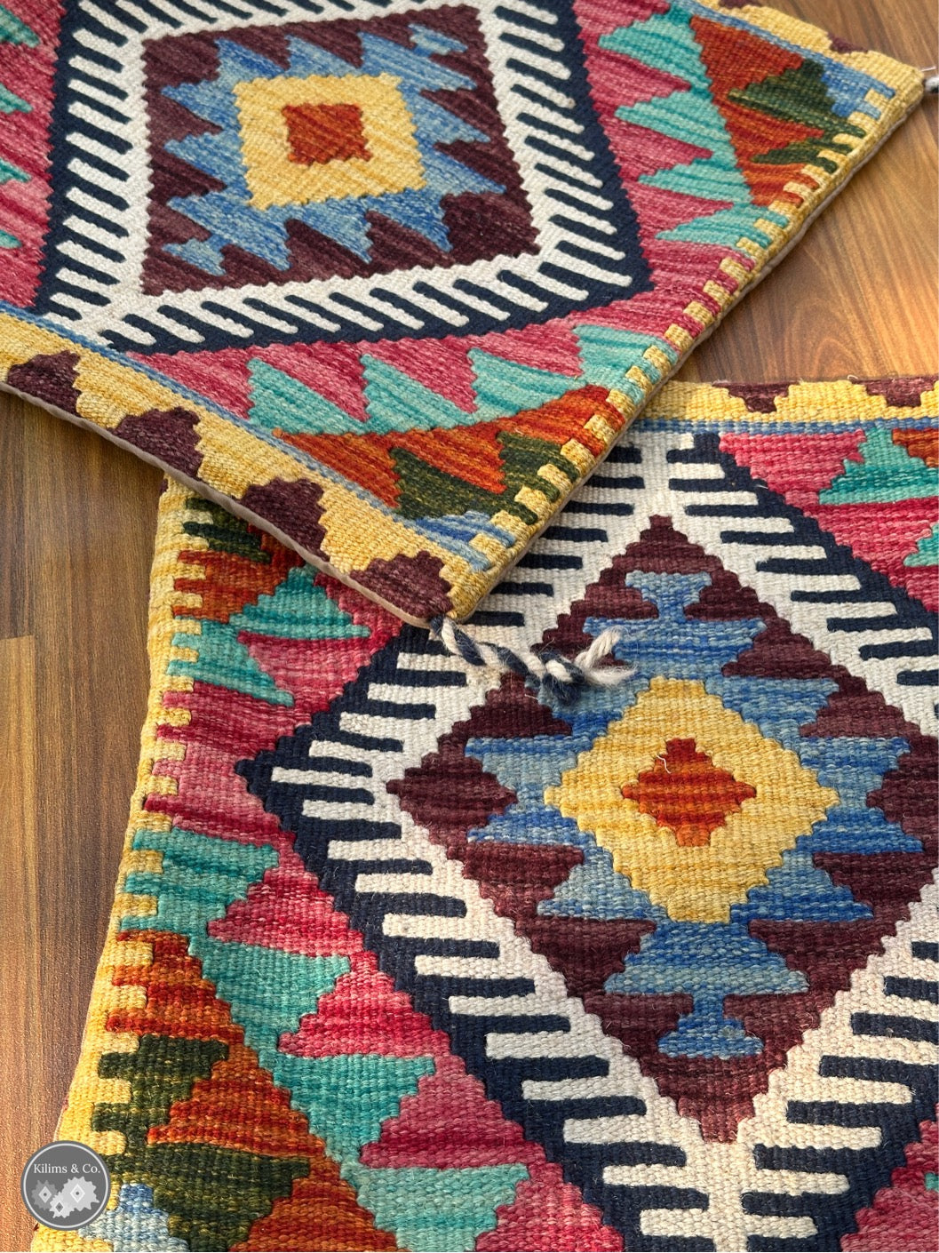 A Pair Of Cushion Covers