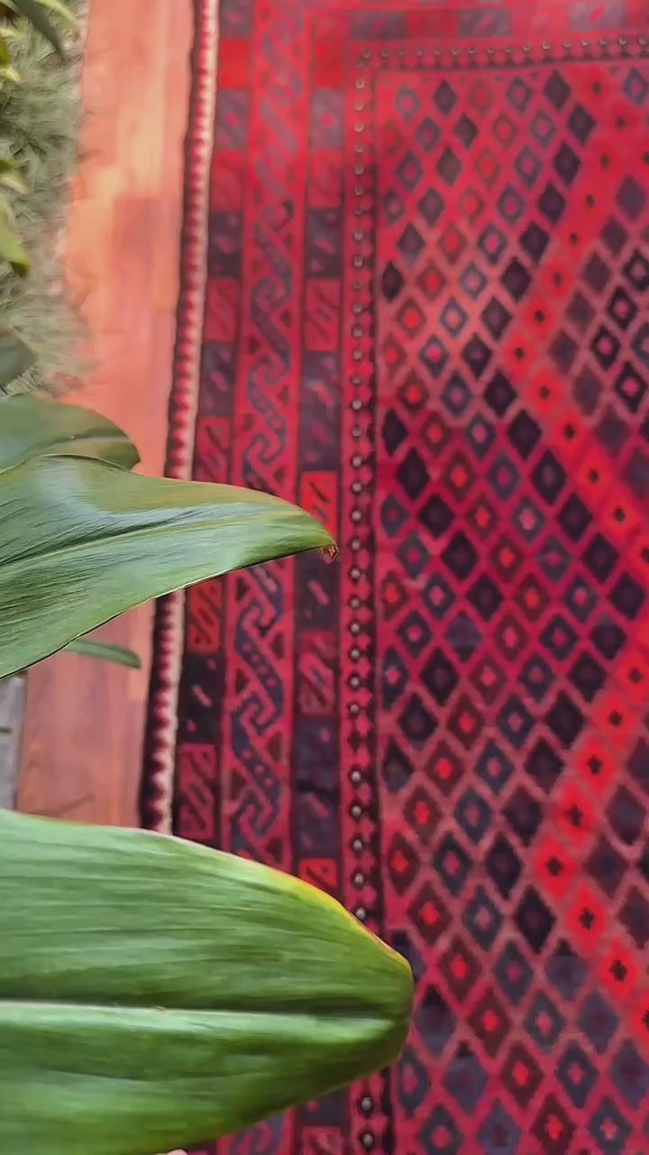 Pure Wool kilim 8ft 4in x 6ft 4in